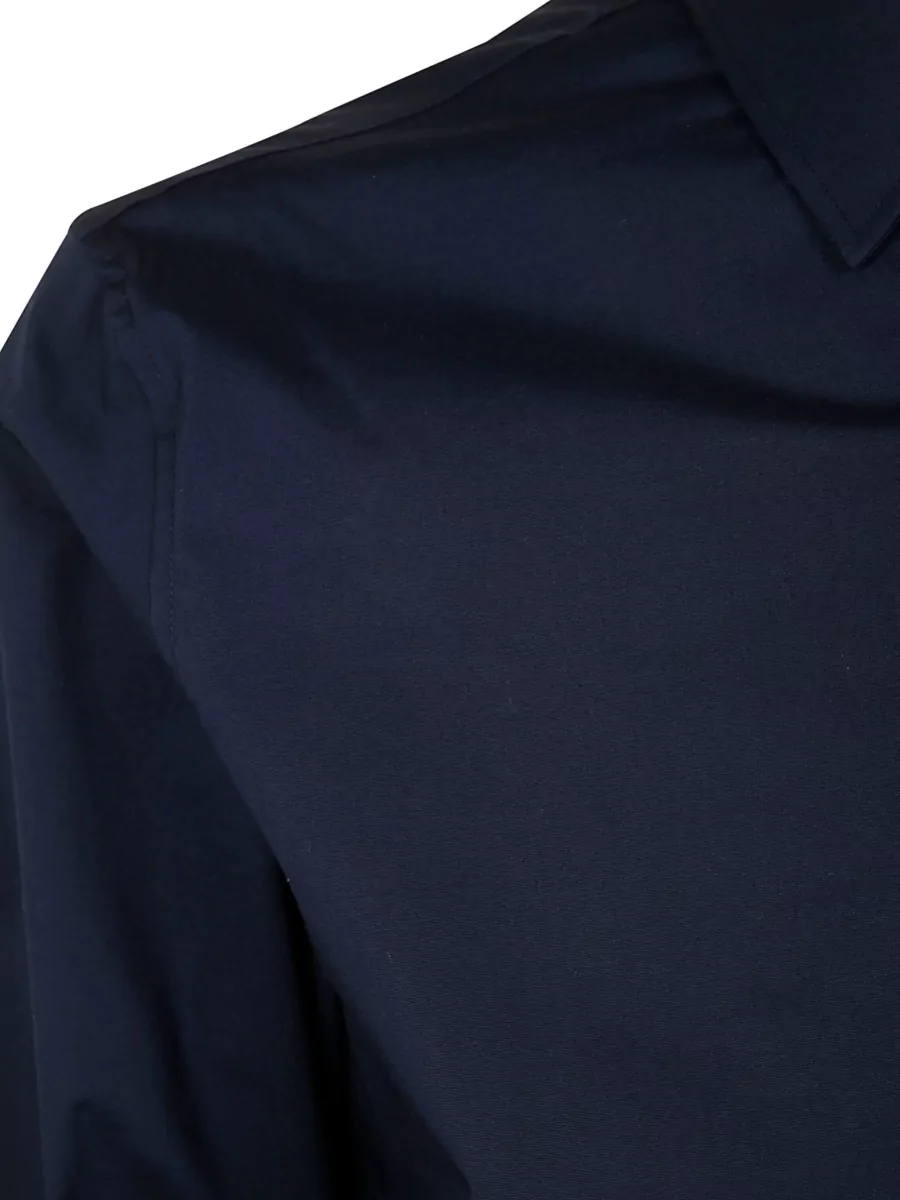 Michael Kors Cotton Shirt Long Sleeves Button Collar