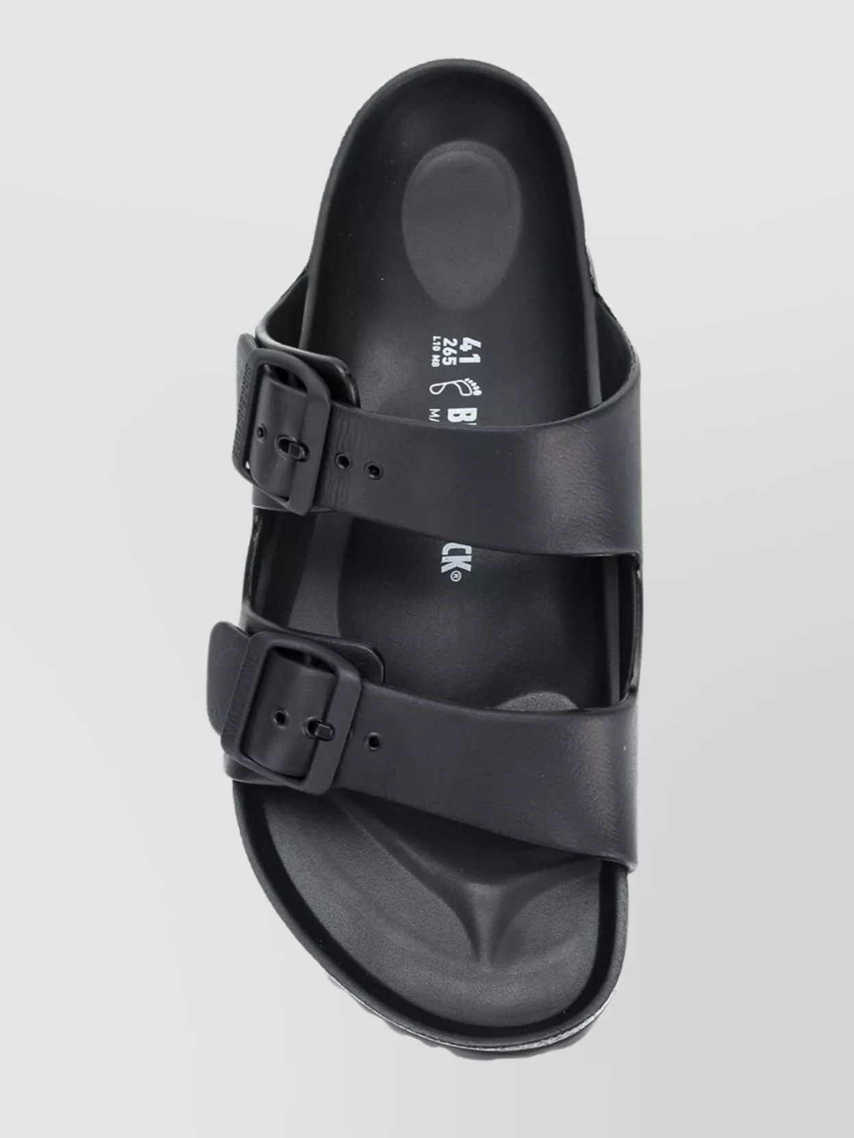 Birkenstock Open Toe Flat Sandals With Epoxy Resin