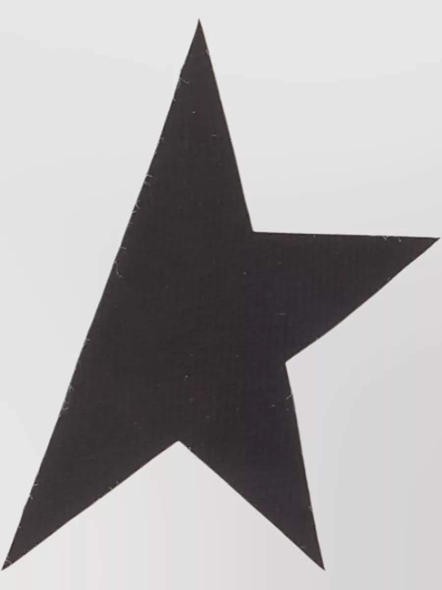 Golden Goose Star Print Regular T-Shirt Short Sleeves