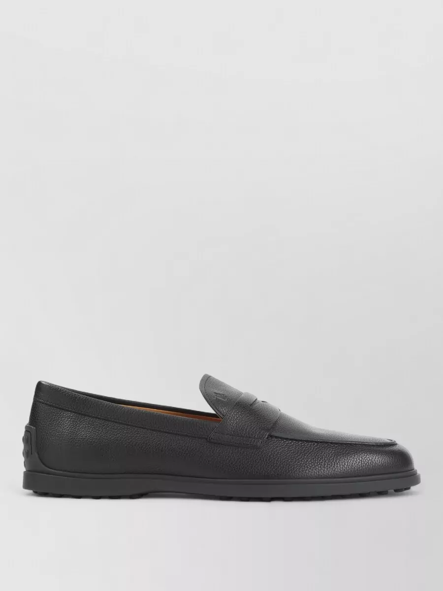 Tod's Leather Loafers