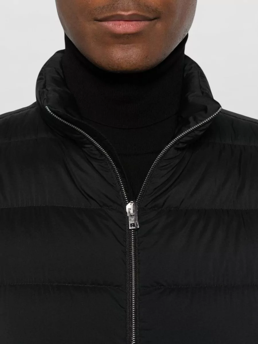 Herno Silk Down Quilted Sleeveless Padded Coat