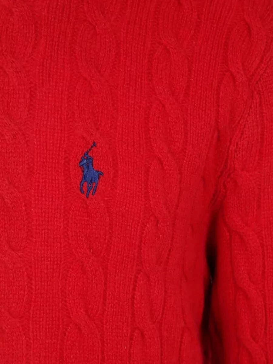 Polo Ralph Lauren Cashmere Wool Long-Sleeve Jumper
