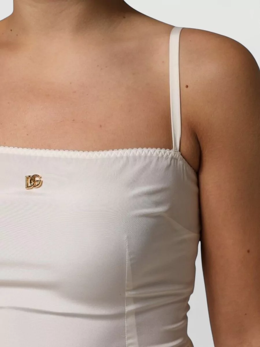 Dolce&Gabbana silk midi slip dress