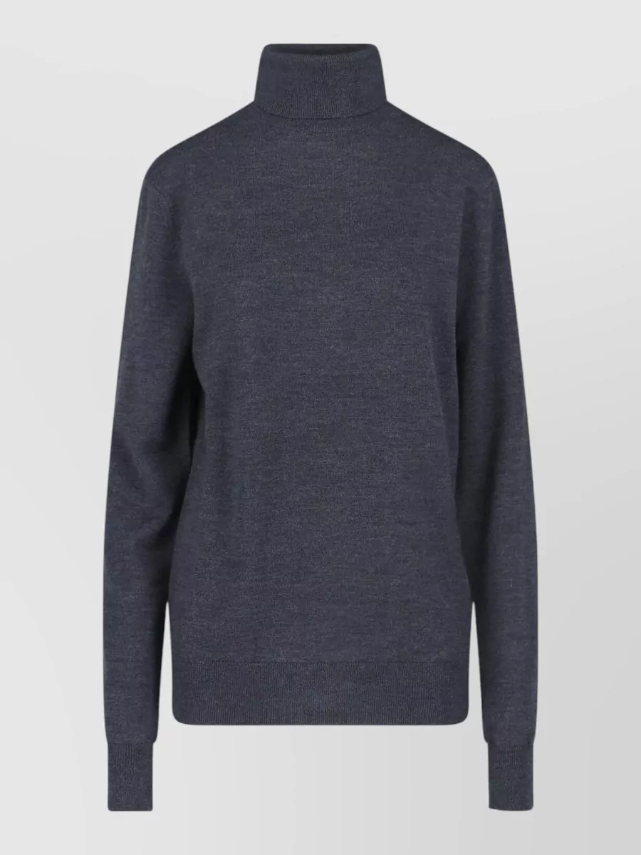 The Frankie Shop merino wool turtleneck sweater
