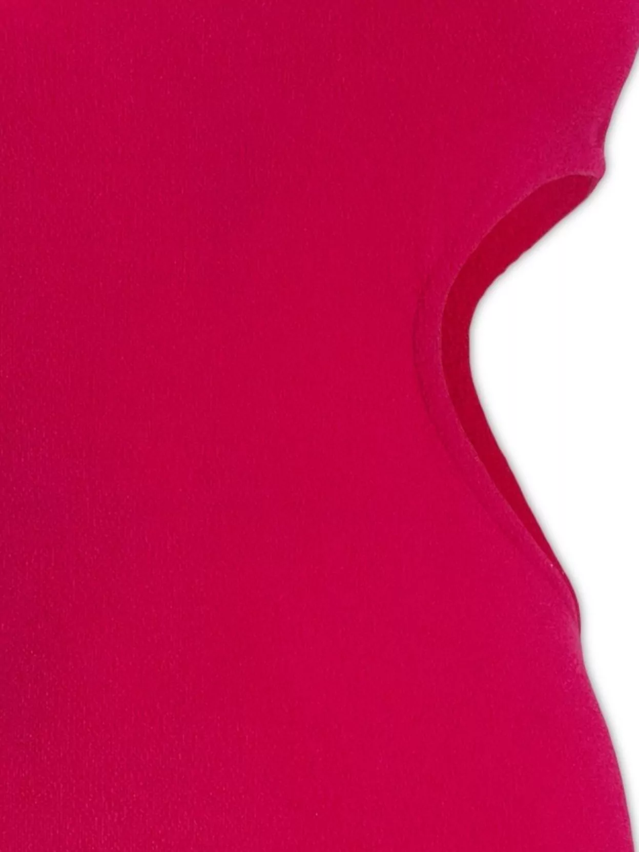 Reina Olga Stretch Fabric Minidress Cut-Out Pattern