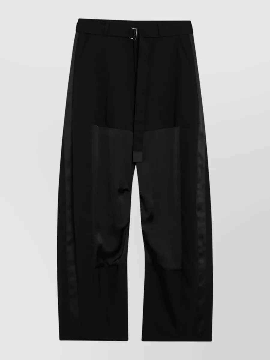 Sacai Straight trousers