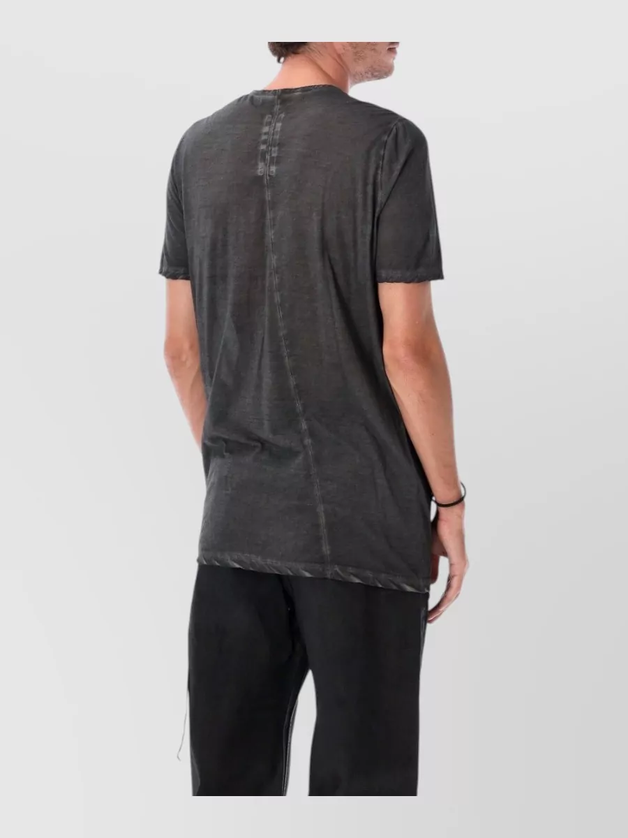Rick Owens Drkshdw Cotton Semi-Sheer Short-Sleeve T-Shirt