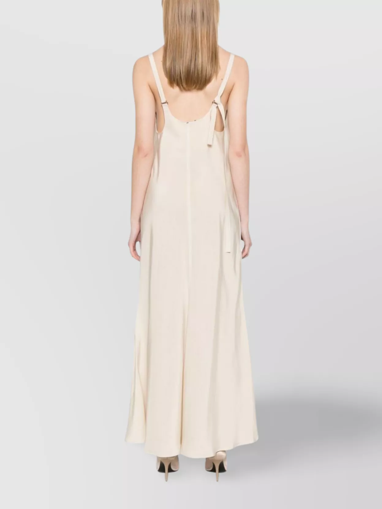 Sportmax Knee Length Dress Adjustable Straps