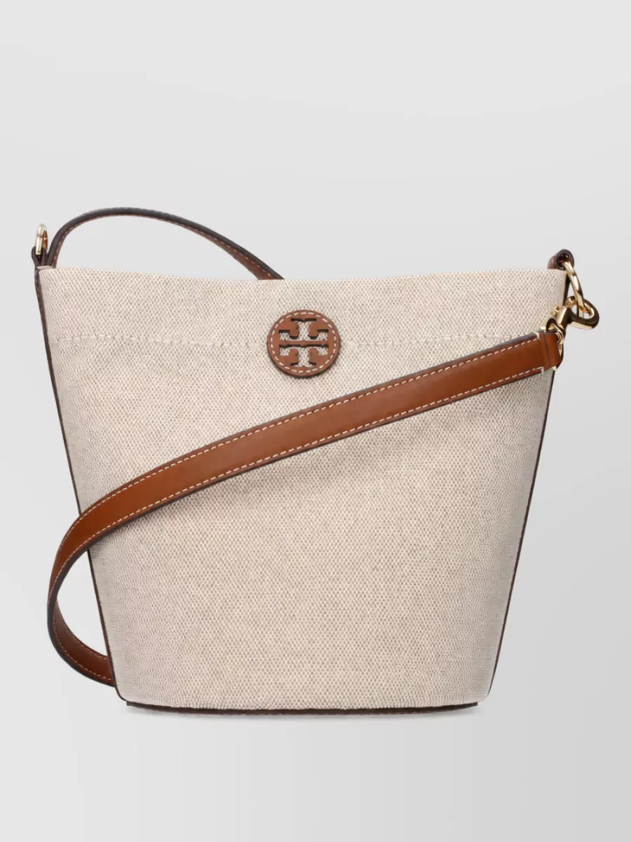 Tory Burch T Monogram Bucket Bag