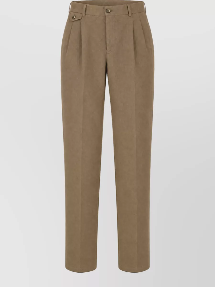 Pt Torino straight-leg trousers