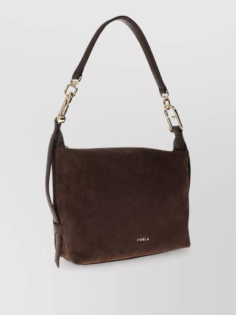 Furla Leather Shoulder Bag