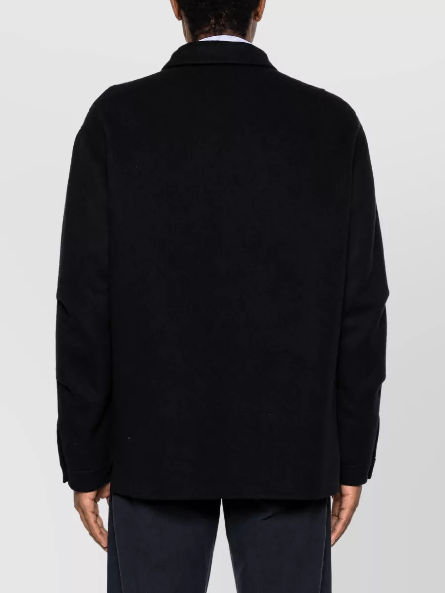 Emporio Armani Single Breasted Coat