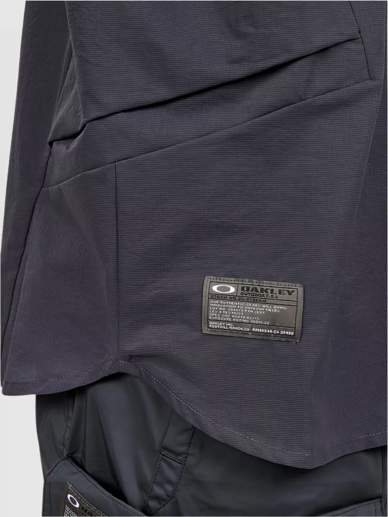 Oakley Easygoing Short Sleeve Shirt And Pockets