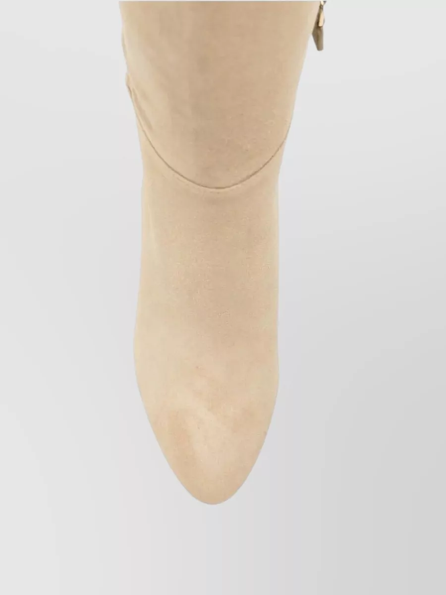 Stuart Weitzman Suede Leather Knee-High Boots