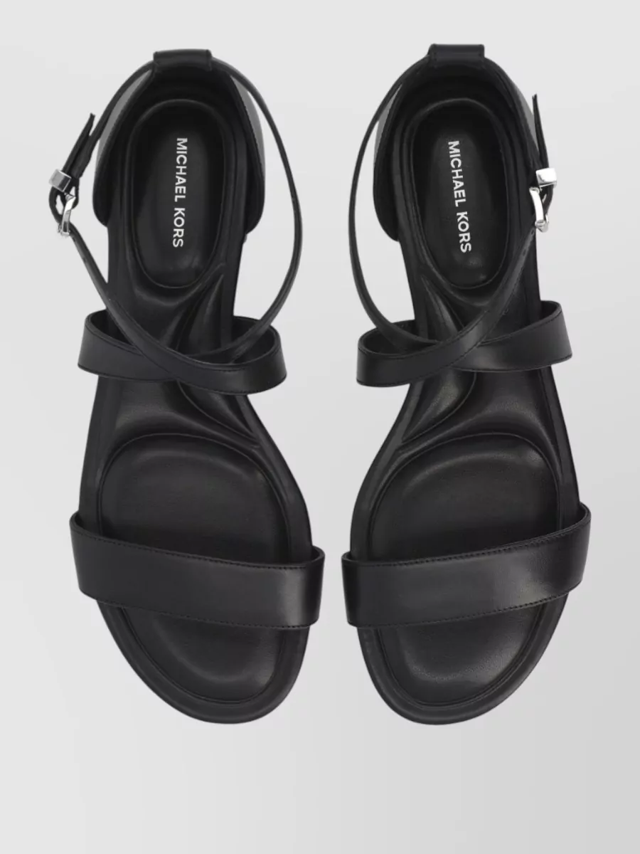 Michael Kors Leather Sandals