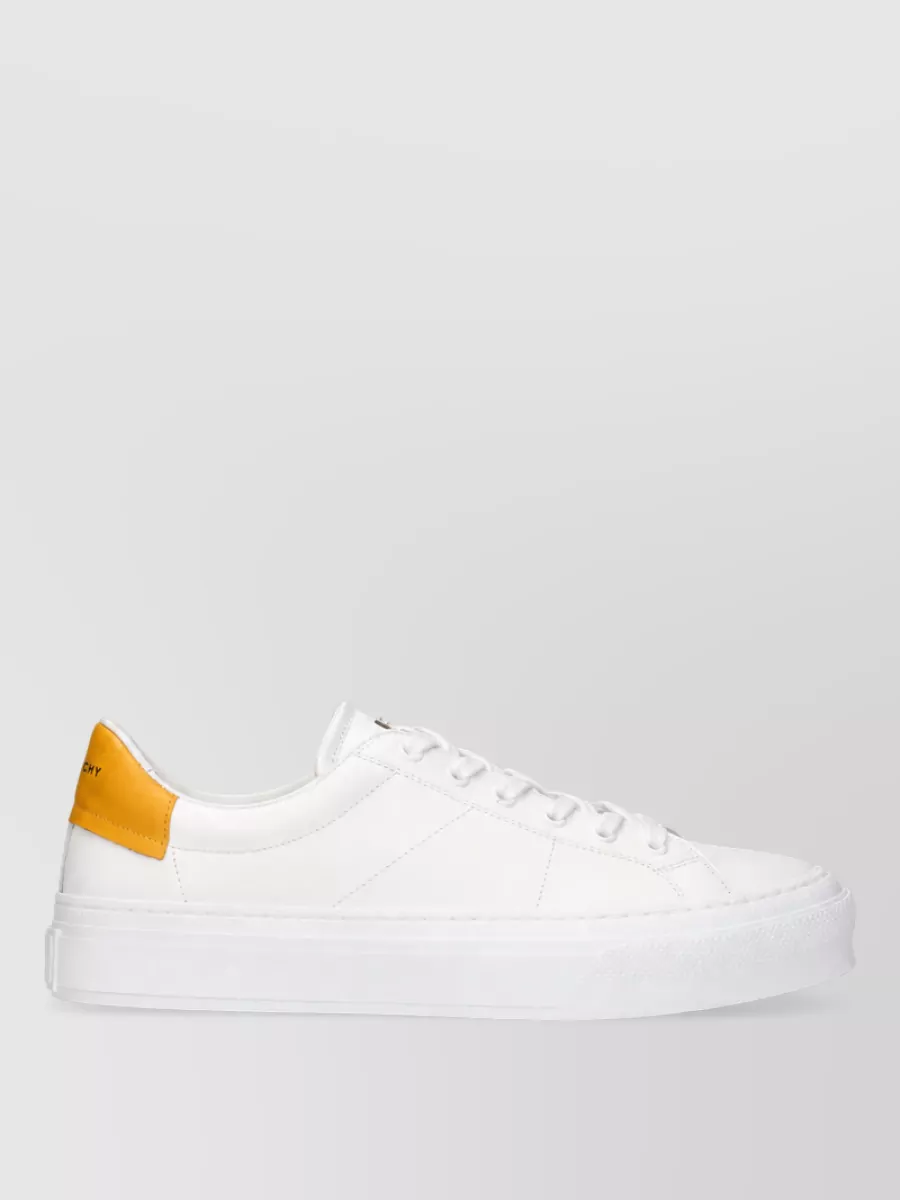 Givenchy Leather Lace-Up Sneakers