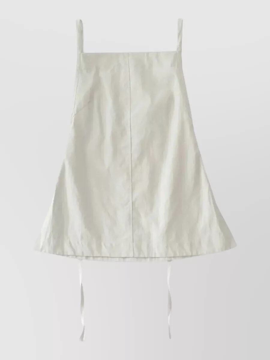 Studio Nicholson linen apron dress