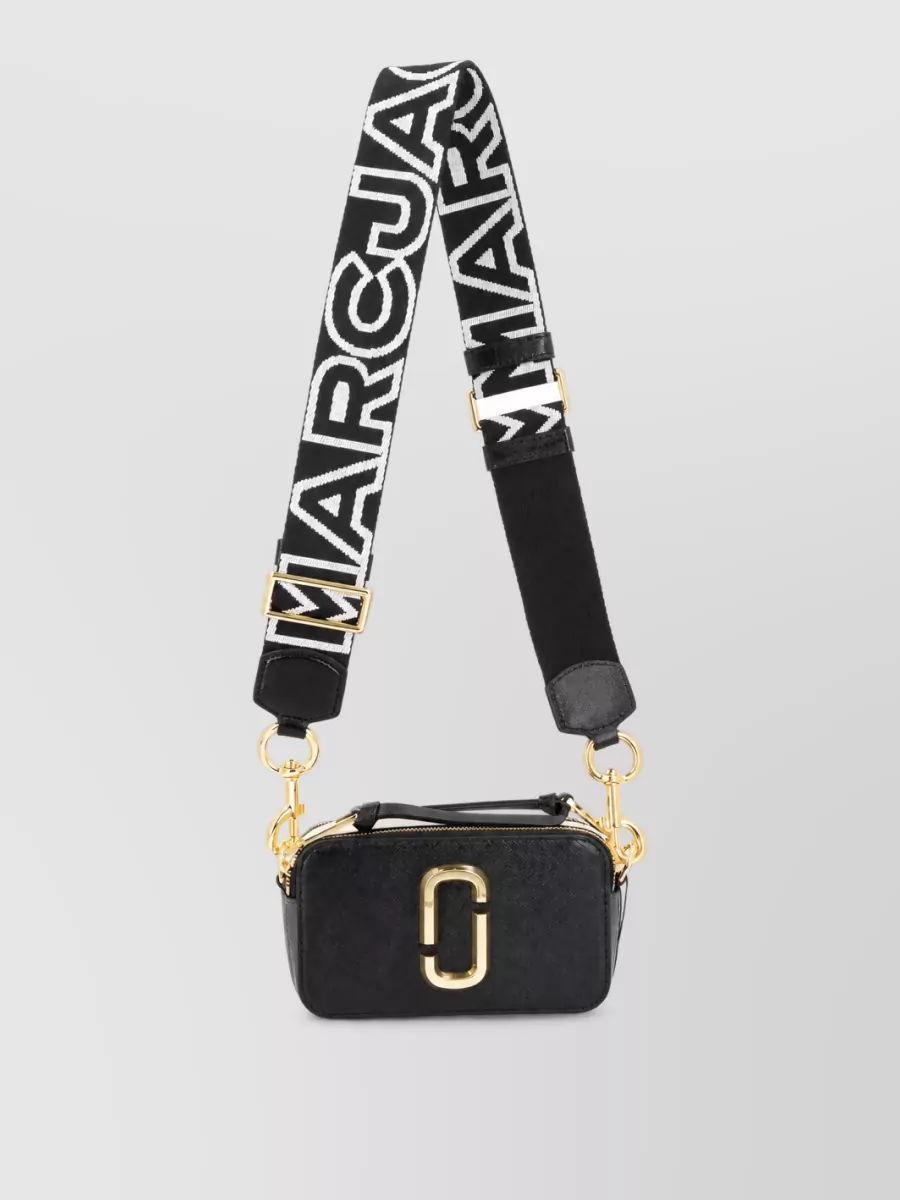 Marc Jacobs The Snapshot Mini Leather Shoulder Bag