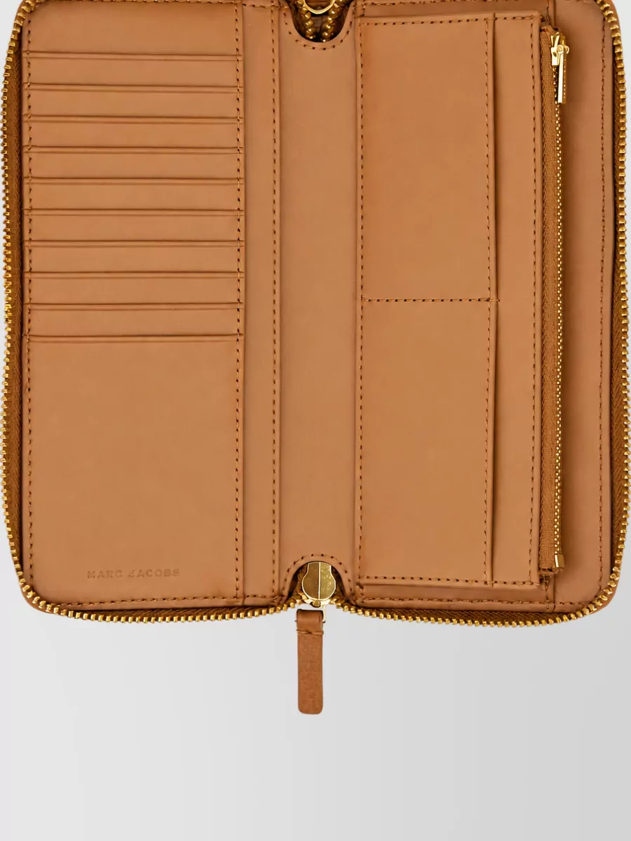 Marc Jacobs Leather Continental Wallet