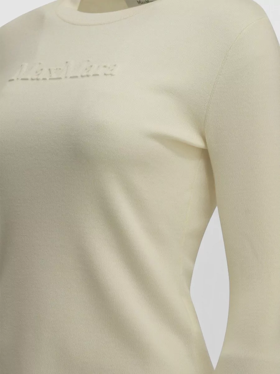 Max Mara Virgin Wool Round-Neck Jumper