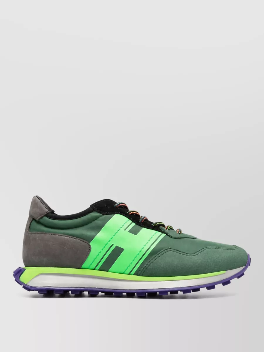 Hogan Leather Low-Top Sneakers