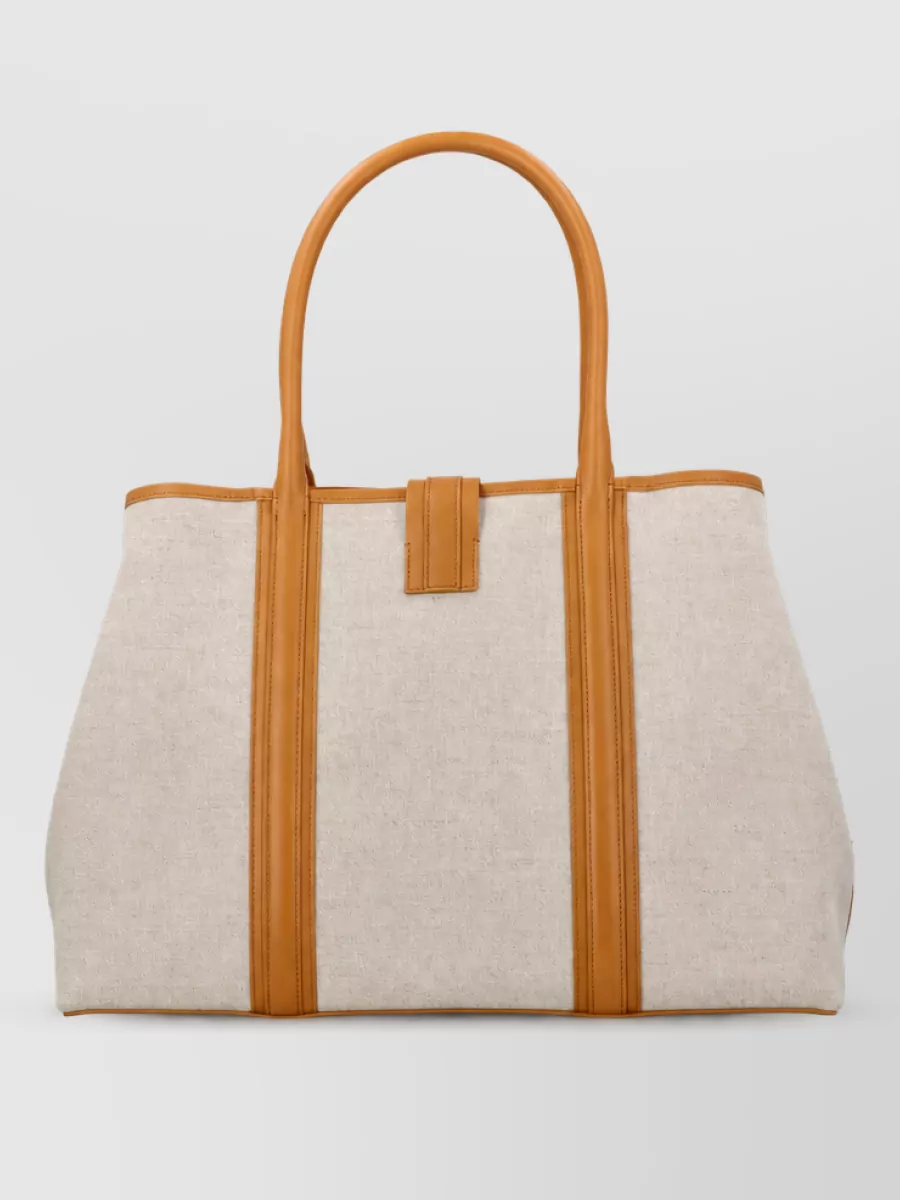 Christian Louboutin leather tote bag