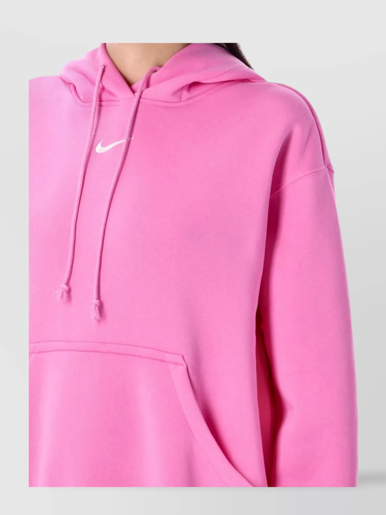 Nike Oversized Kangaroo Pocket Hoodie