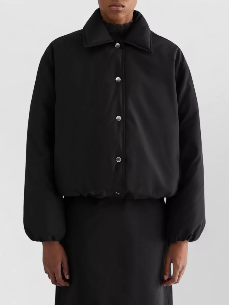 Jil Sander Single-Breasted Down Coat