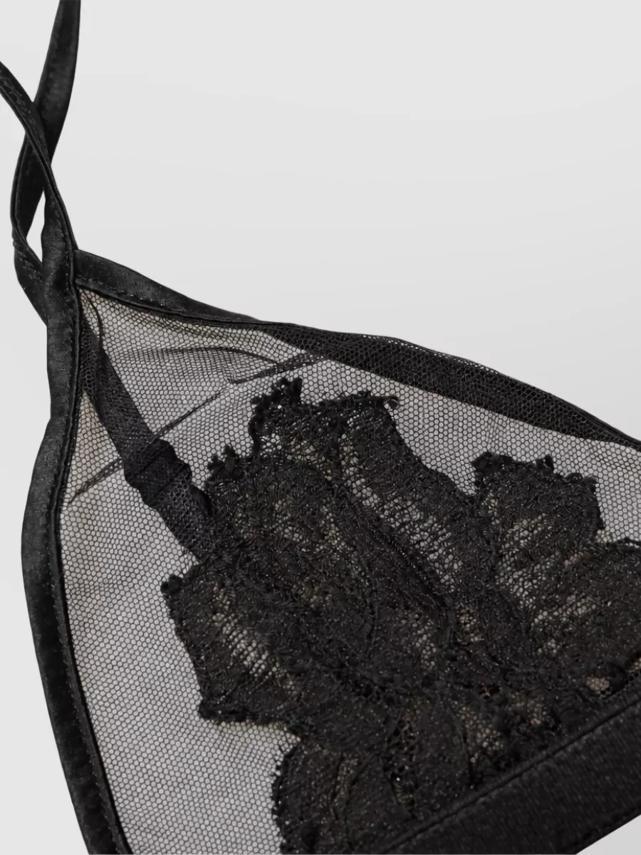 Dolce&Gabbana Floral Triangle Bra