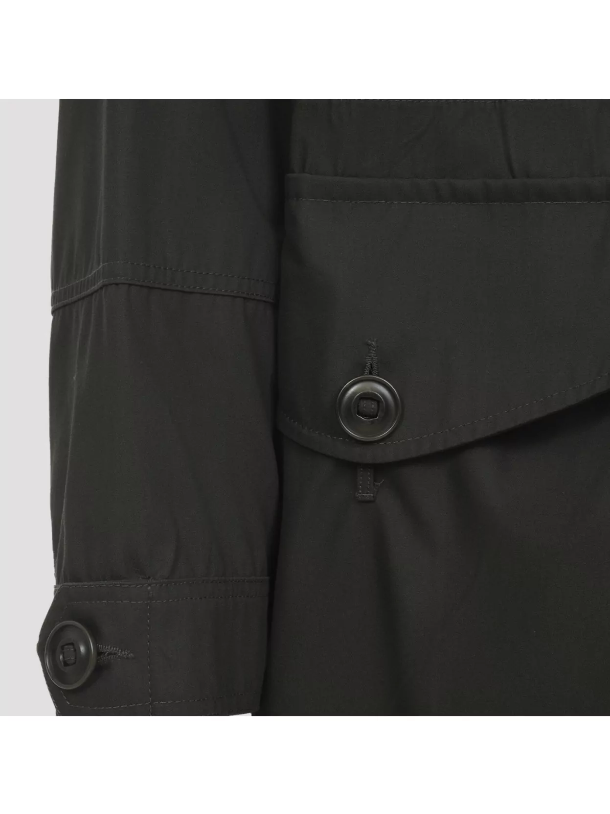 Maison Margiela Versatile Hooded Jacket Adjustable Features