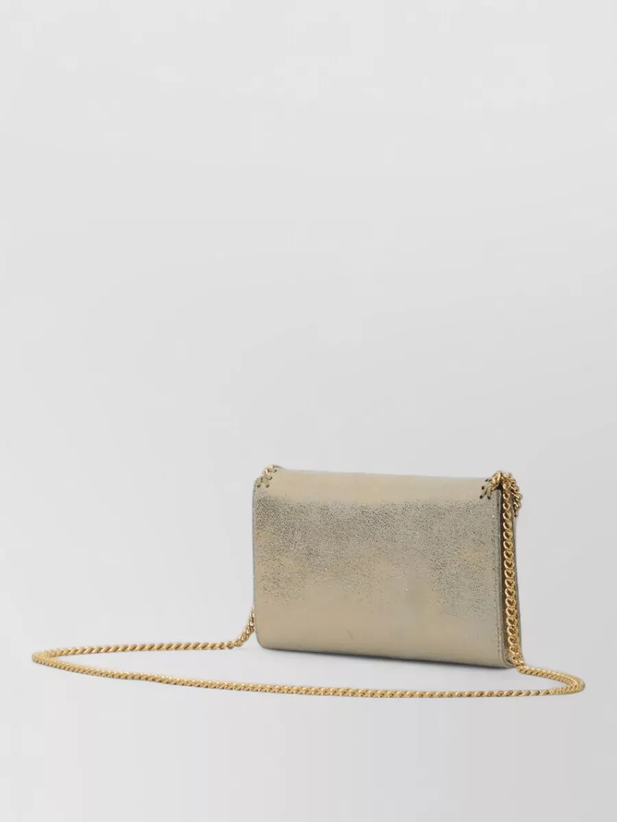 Stella Mccartney Falabella Chain Clutch Bag