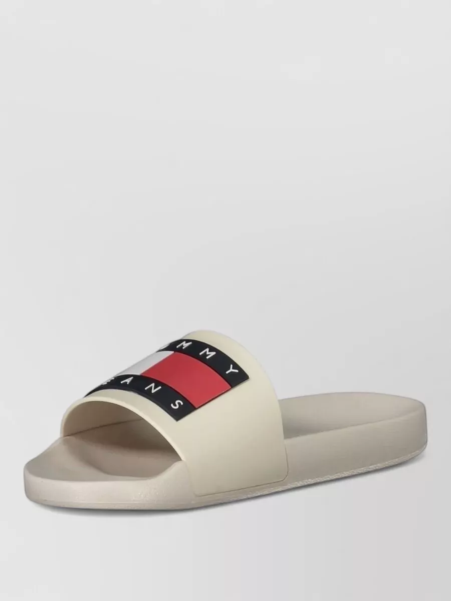 Tommy Hilfiger polyethylene slides