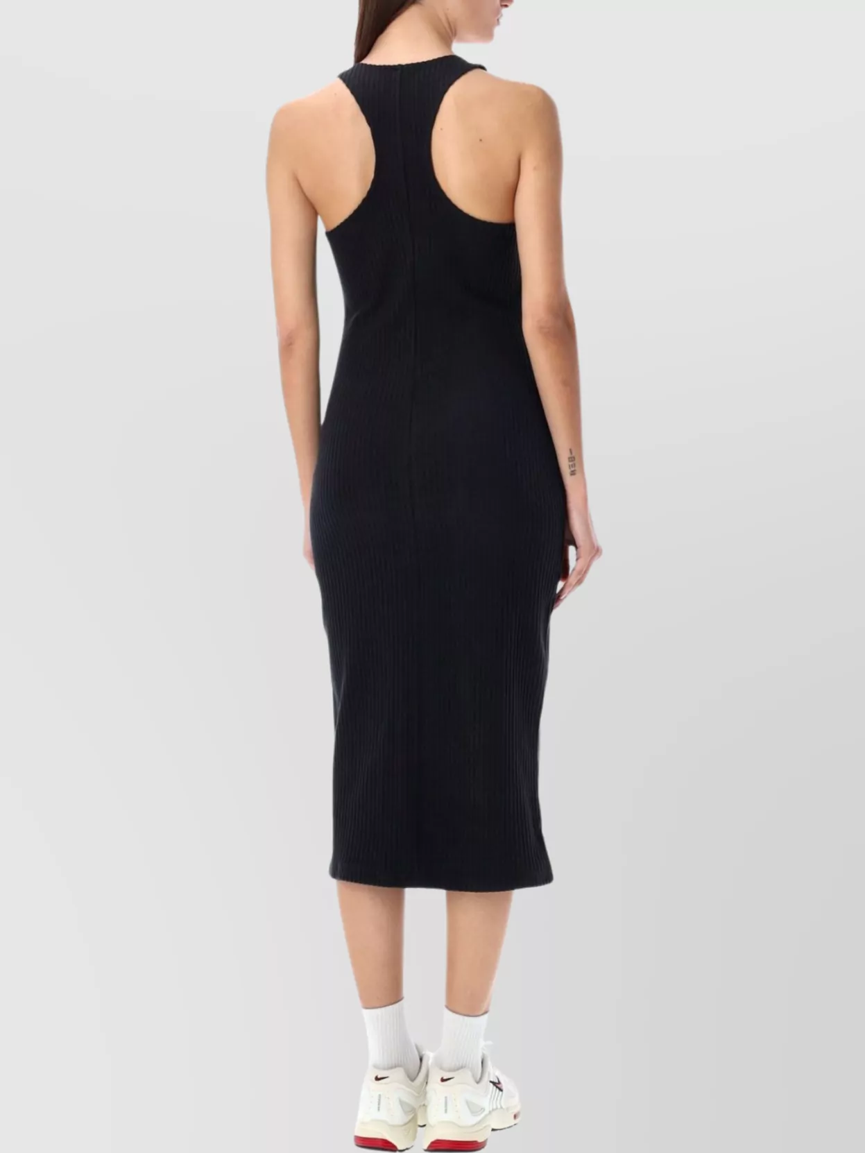 Nike Ribbed Midi Dress