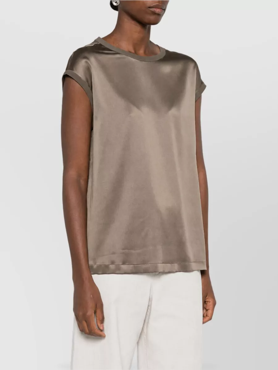 Brunello Cucinelli Silk Blouse