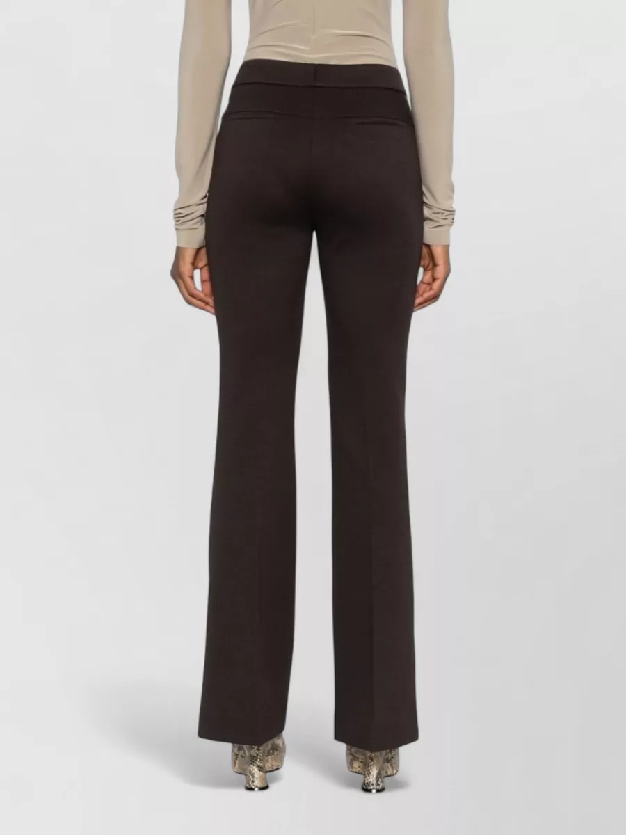 Via Masini 80 Straight-Leg Trousers