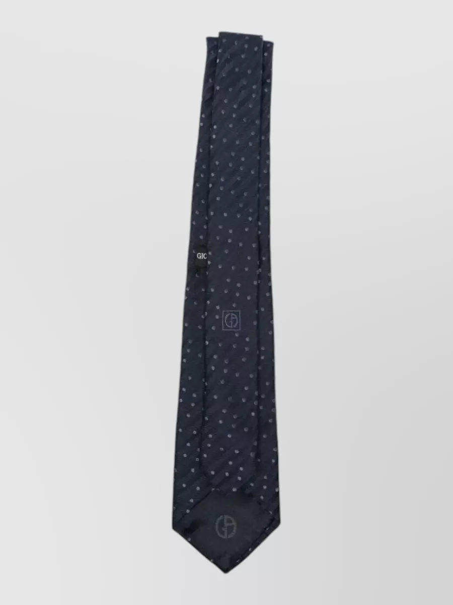 Giorgio Armani silk tie