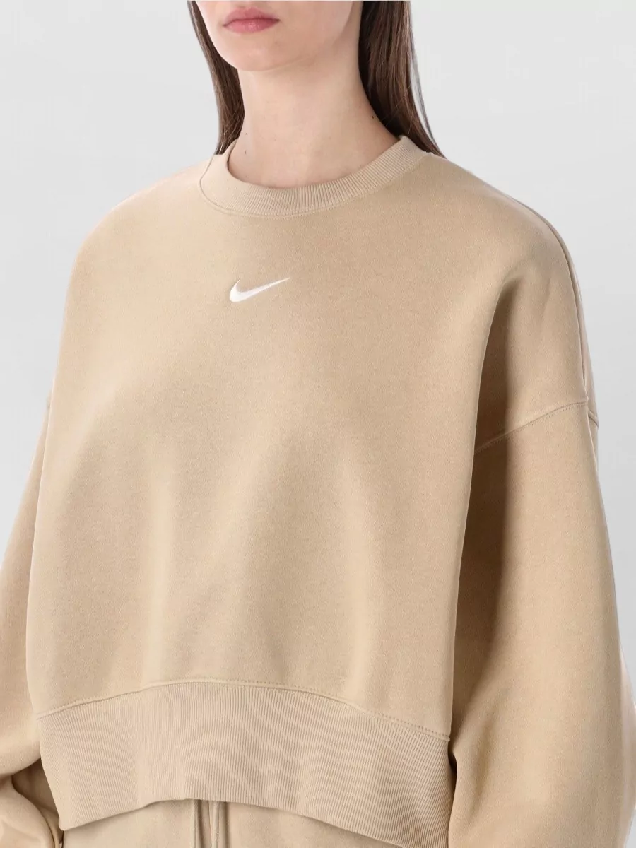 Nike Oversized Fleece Crewneck Sweatshirt