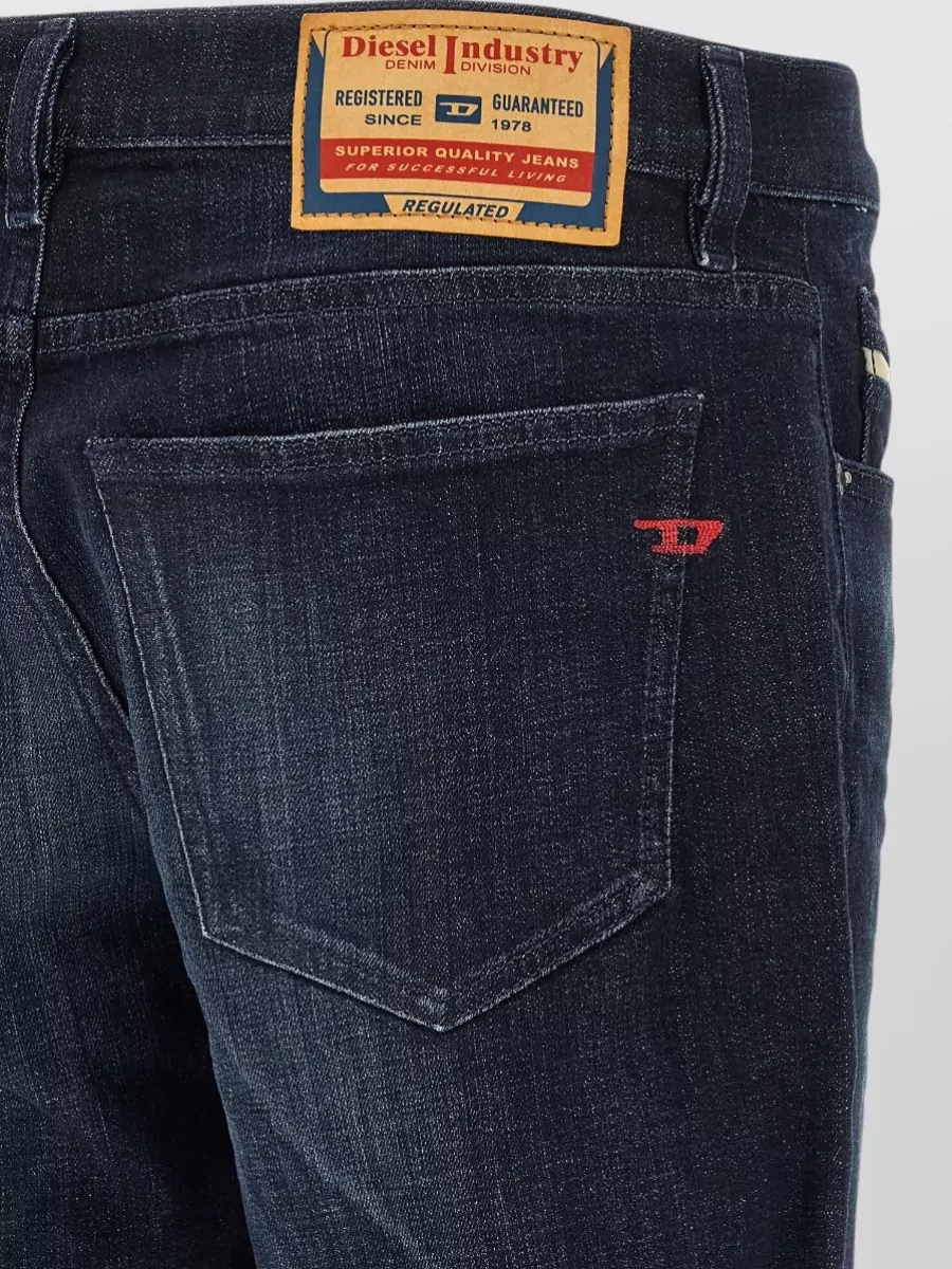 Diesel D Strukt 2019 Denim Trousers Belt Loops