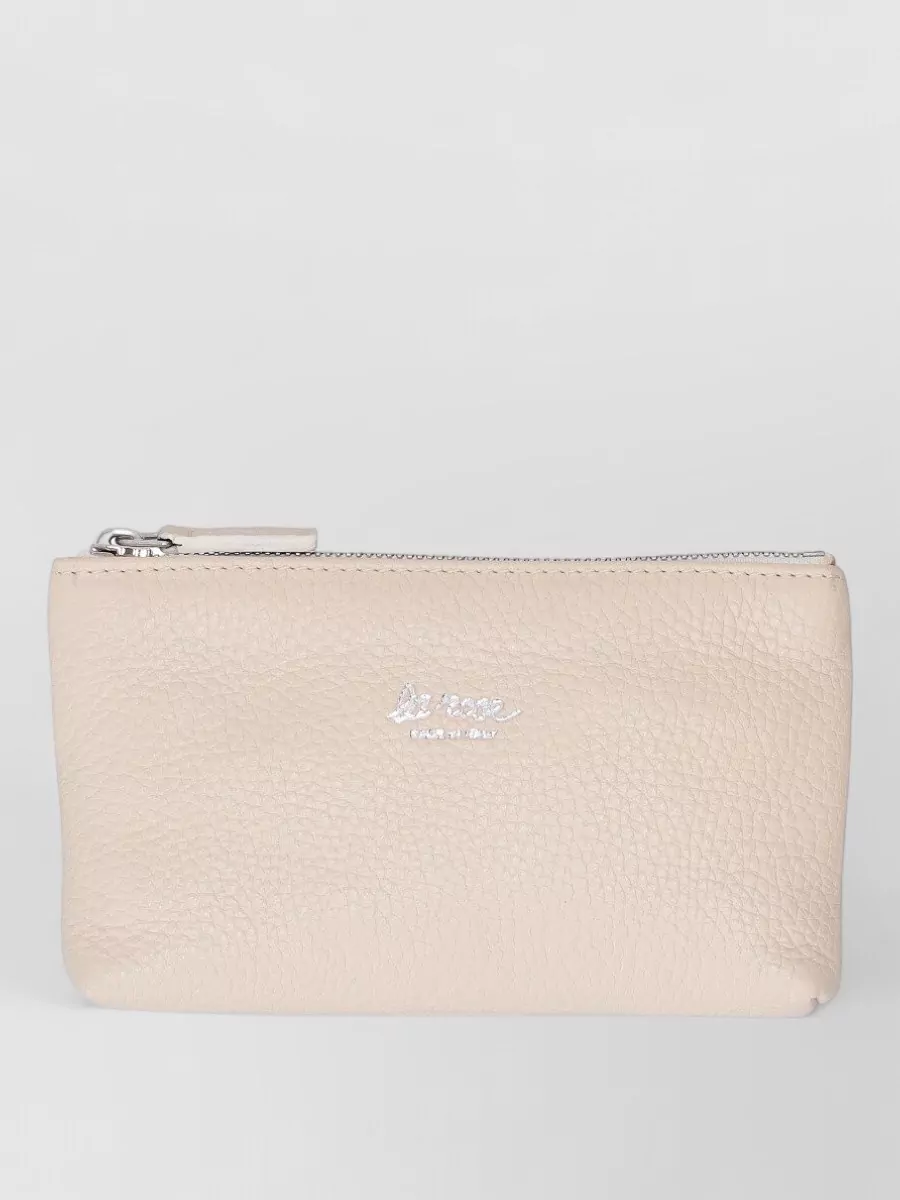 La Rose leather mini pouch