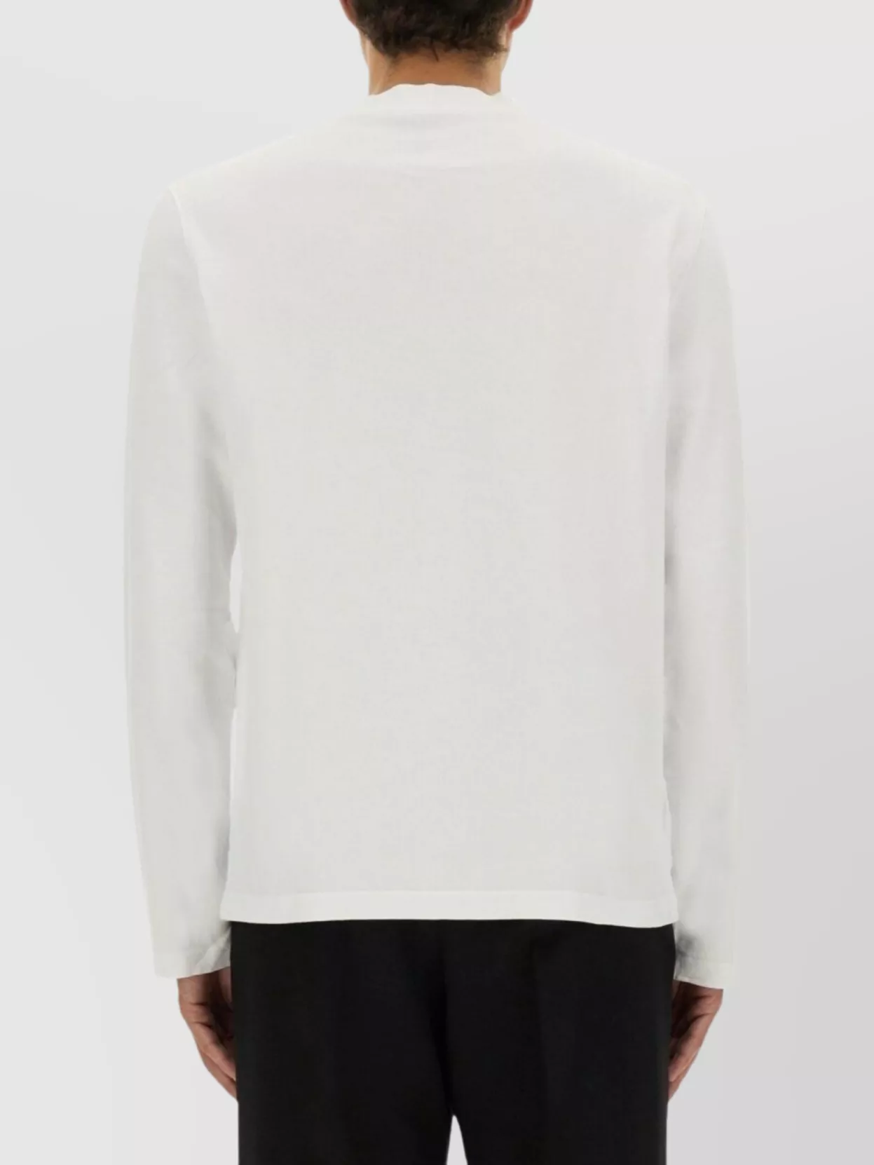 Jacquemus Crew Neck Long Sleeves T-Shirt