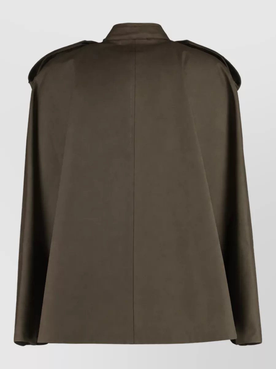 Burberry Cotton Cape