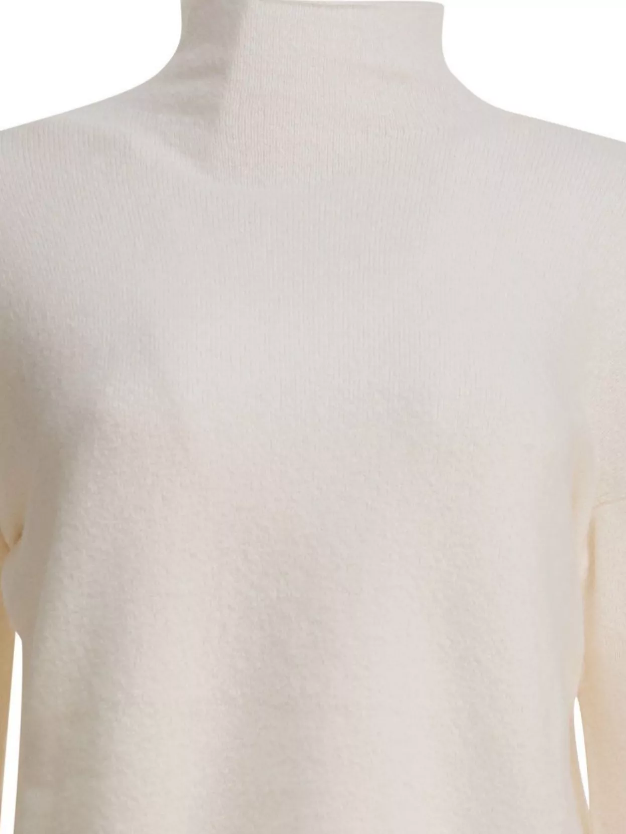 Max Mara Mock Neck Long Sleeve Knit Sweater