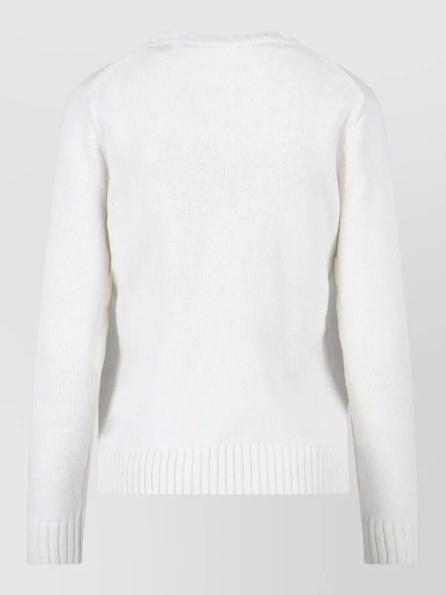 Polo Ralph Lauren Linen Cotton Crewneck Sweatshirt