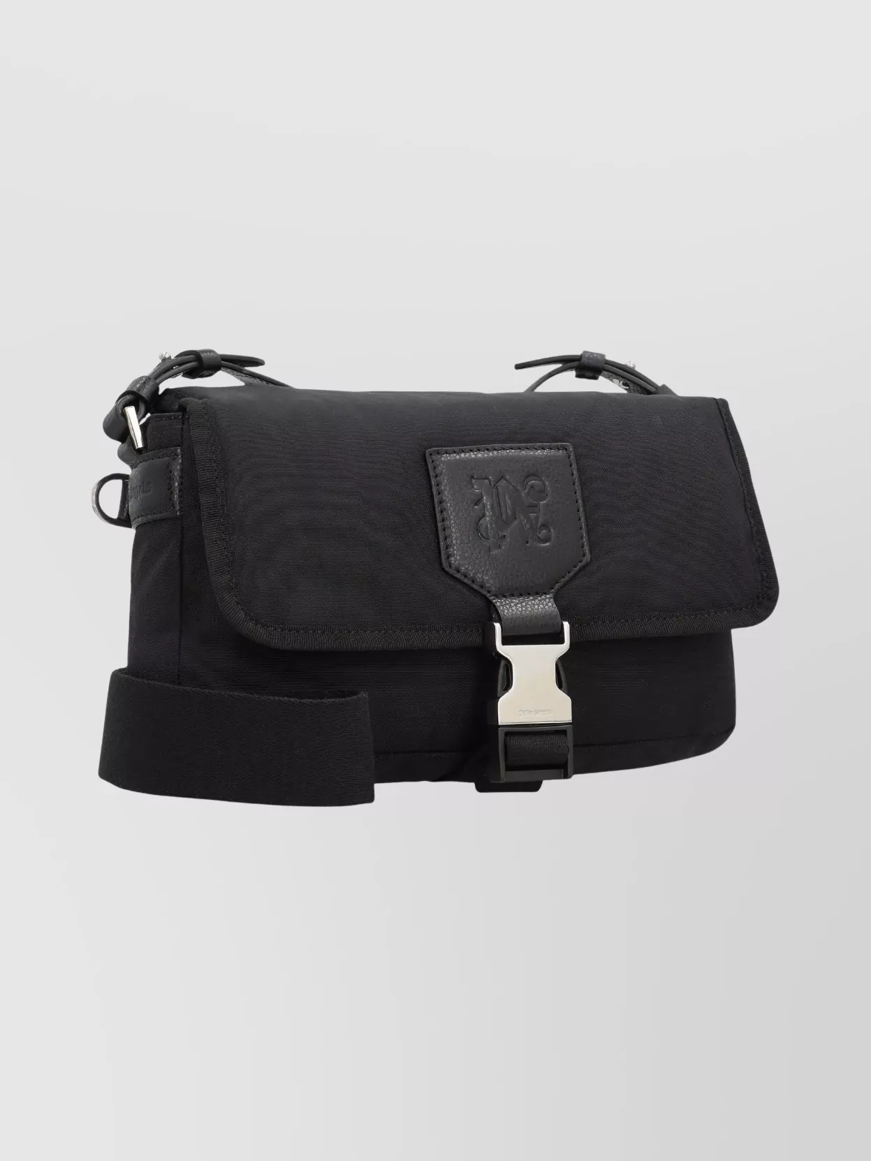 Palm Angels Modern Technical Fabric Shoulder Bag