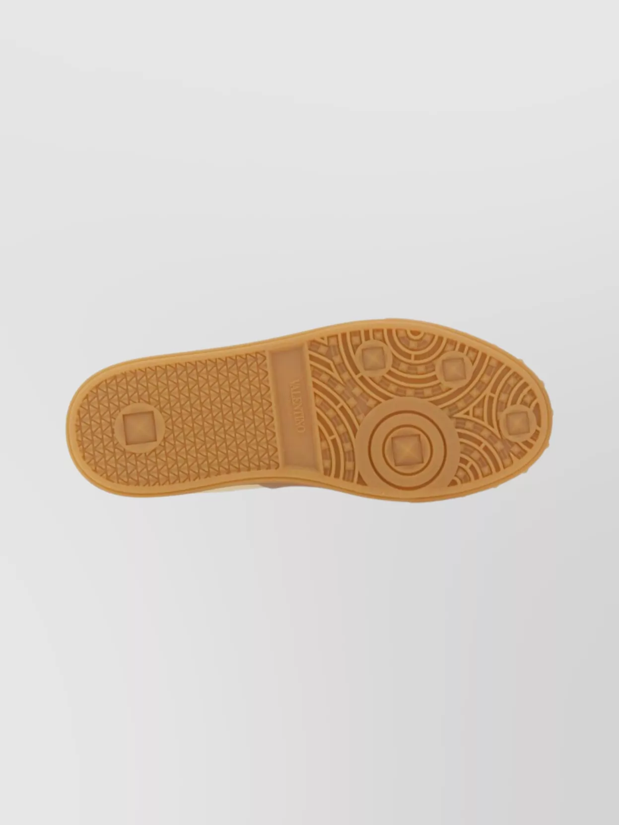 Valentino Garavani Low-Top Round Toe Sneakers For Everyday Wear
