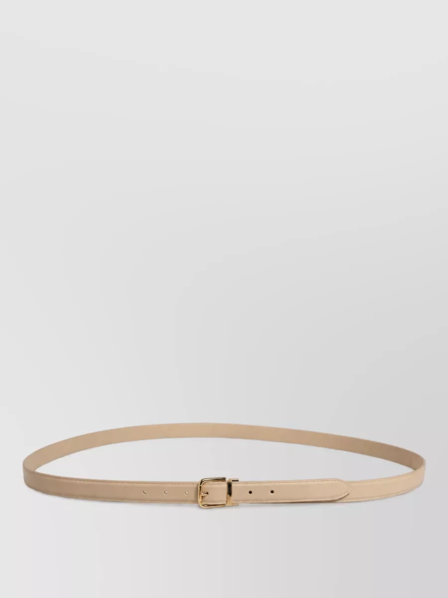 Dolce&Gabbana leather double wrap belt