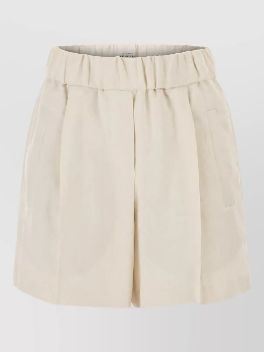 Brunello Cucinelli baggy knee-length shorts