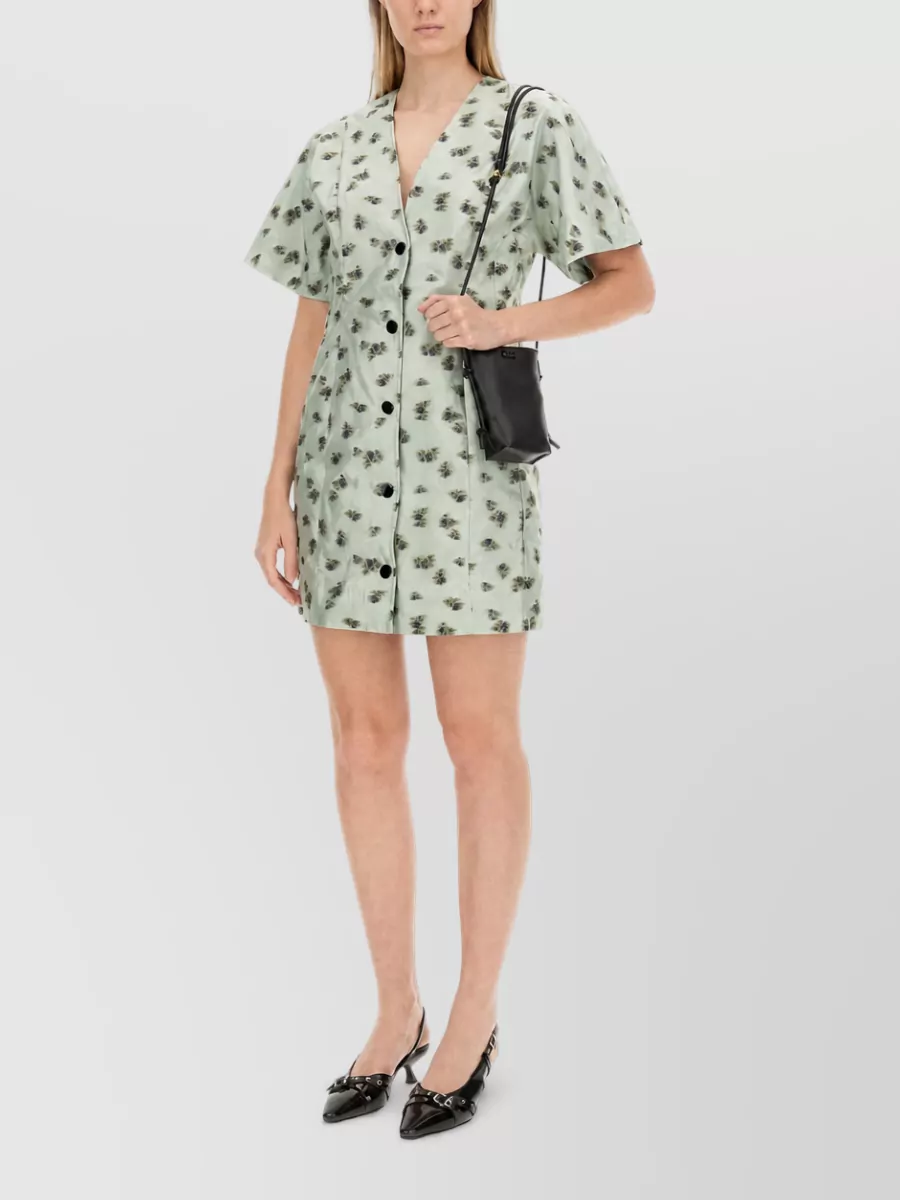 Ganni mini dress