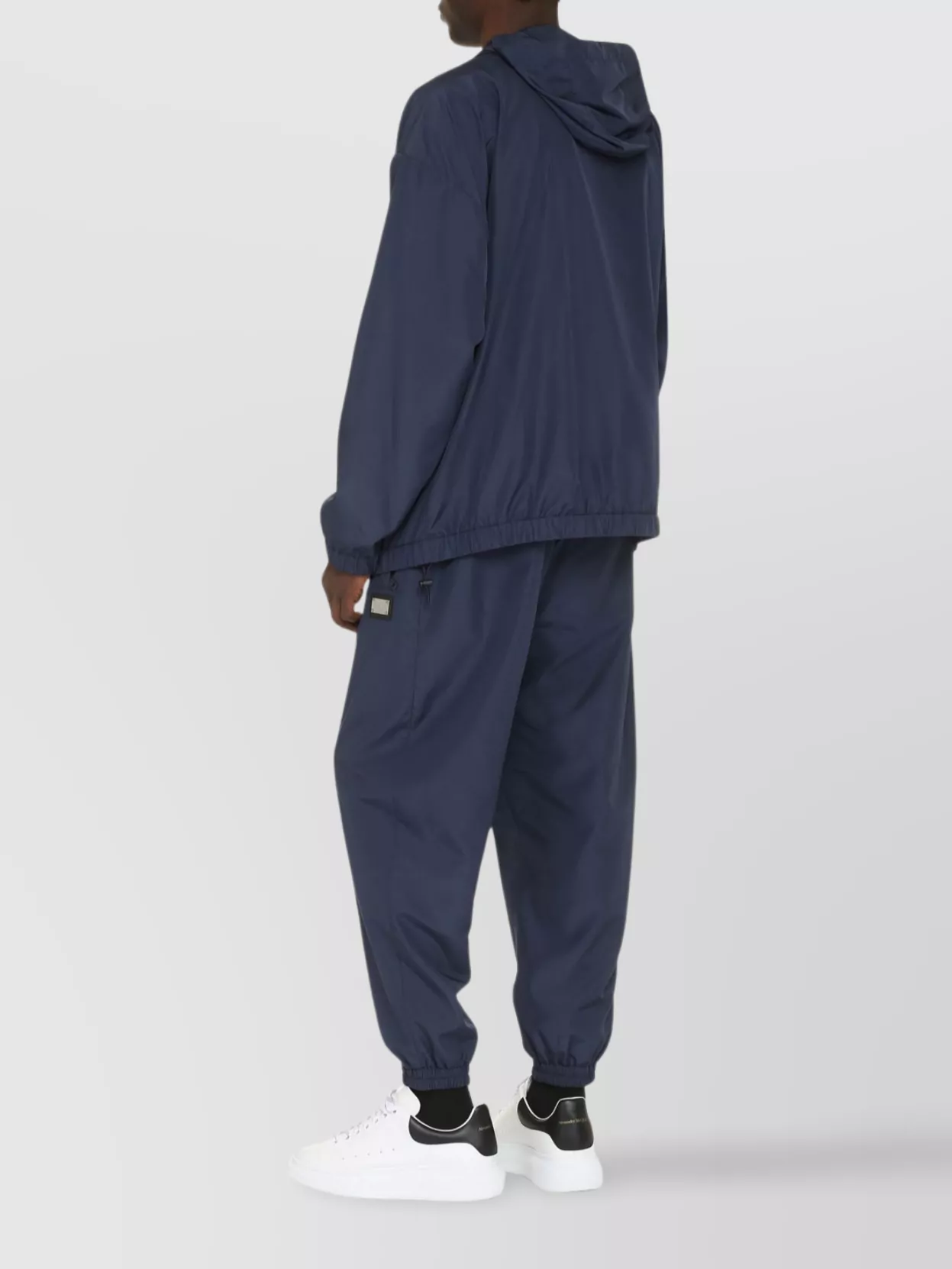 Dolce&Gabbana Zip-Up Windbreaker Jacket