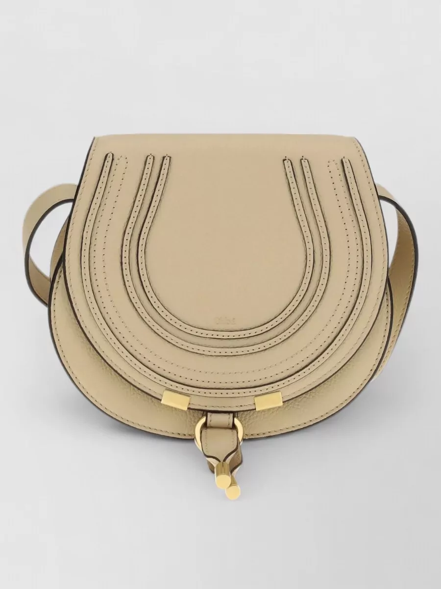 Chloé marcie small leather cross-body bag
